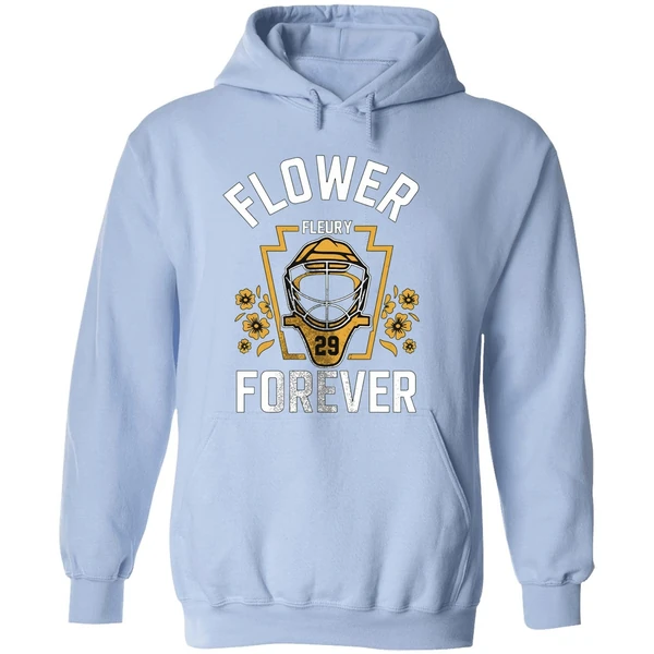 Pittsburgh Penguins Fleury Marc Andre Fleury Flower Forever Hoodie - Image 4