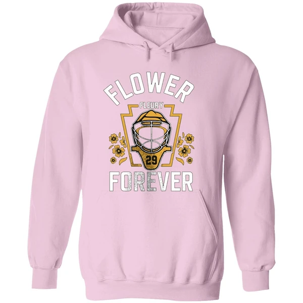 Pittsburgh Penguins Fleury Marc Andre Fleury Flower Forever Hoodie - Image 5