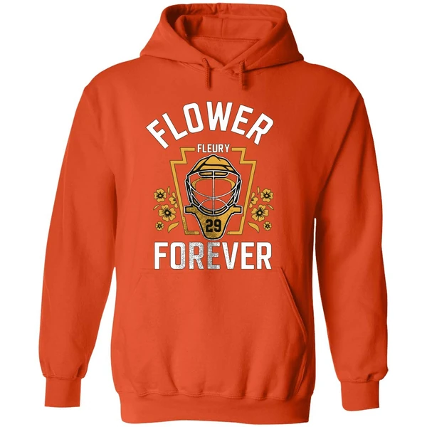 Pittsburgh Penguins Fleury Marc Andre Fleury Flower Forever Hoodie - Image 6