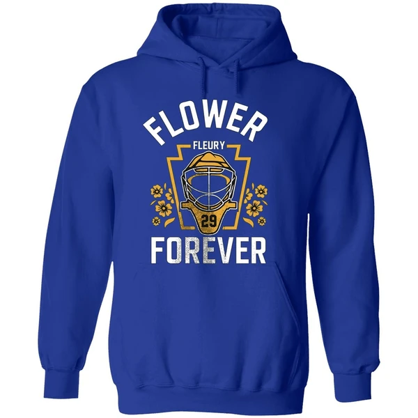 Pittsburgh Penguins Fleury Marc Andre Fleury Flower Forever Hoodie - Image 7