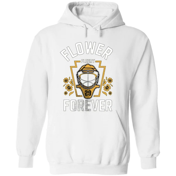 Pittsburgh Penguins Fleury Marc Andre Fleury Flower Forever Hoodie - Image 8