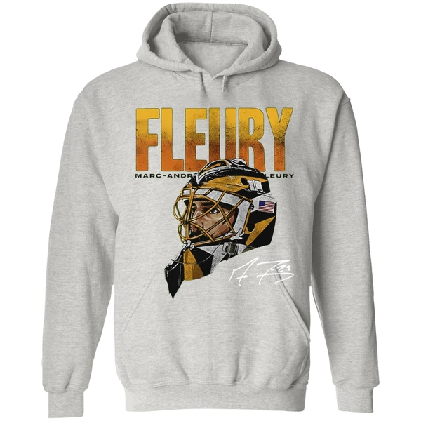 Pittsburgh Penguins Fleury Marc Andre Fleury Flower Forever Signature Portrait Hoodie - Image 9