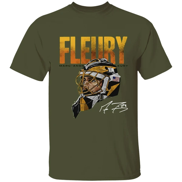 Pittsburgh Penguins Fleury Marc Andre Fleury Flower Forever Signature Portrait Shirt - Image 3