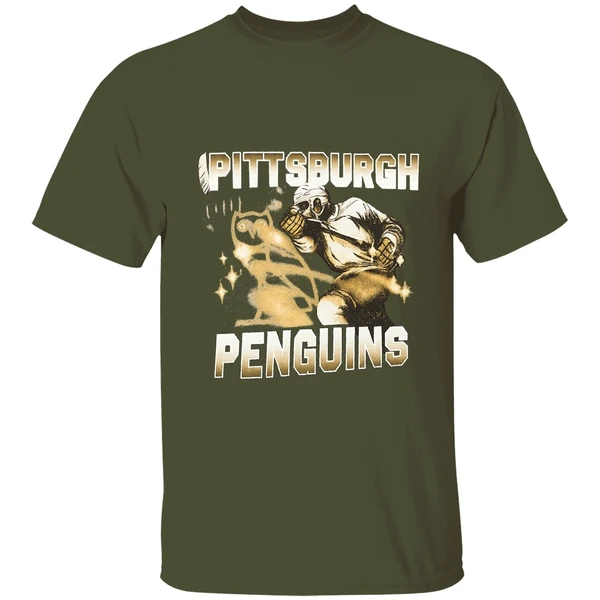Pittsburgh Penguins Hockey Ovo Nhl Shirt - Image 3