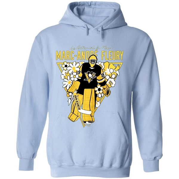 Pittsburgh Penguins Le Retour De La Fleur Marc Andre Fleury 29 Hoodie - Image 4