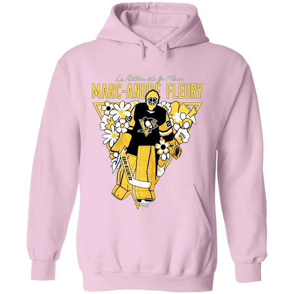 Pittsburgh Penguins Le Retour De La Fleur Marc Andre Fleury 29 Hoodie - Image 5