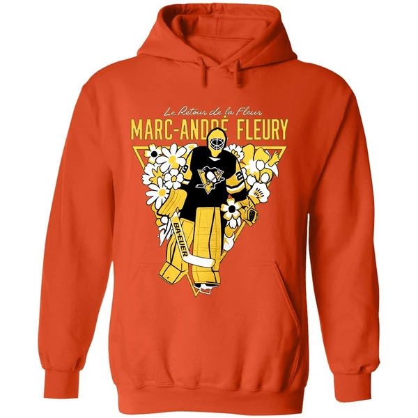 Pittsburgh Penguins Le Retour De La Fleur Marc Andre Fleury 29 Hoodie - Image 6