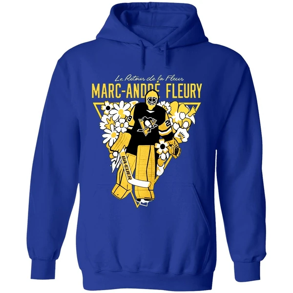 Pittsburgh Penguins Le Retour De La Fleur Marc Andre Fleury 29 Hoodie - Image 7