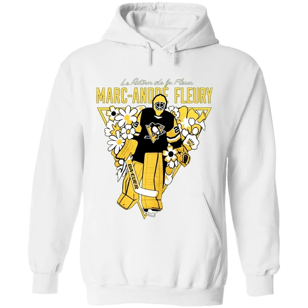 Pittsburgh Penguins Le Retour De La Fleur Marc Andre Fleury 29 Hoodie - Image 8