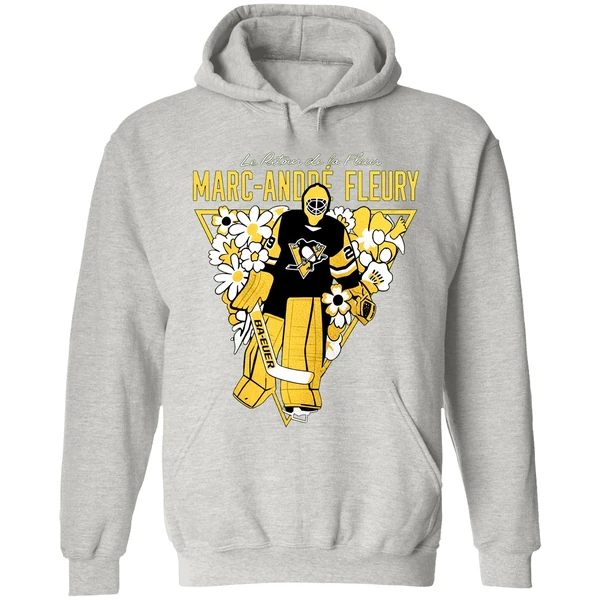 Pittsburgh Penguins Le Retour De La Fleur Marc Andre Fleury 29 Hoodie - Image 9
