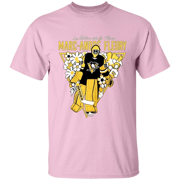 Pittsburgh Penguins Le Retour De La Fleur Marc Andre Fleury 29 Shirt Pittsburgh Penguins Le Retour De La Fleur Marc Andre Fleury 29 Shirt