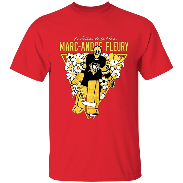 Pittsburgh Penguins Le Retour De La Fleur Marc Andre Fleury 29 Shirt - Image 6