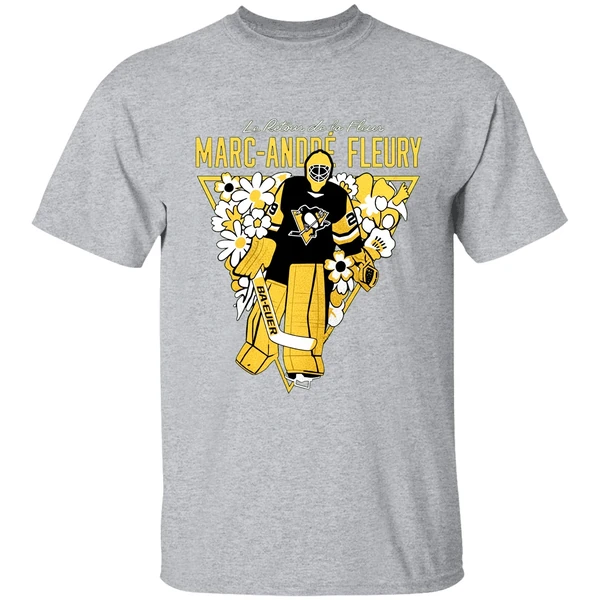Pittsburgh Penguins Le Retour De La Fleur Marc Andre Fleury 29 Shirt - Image 8