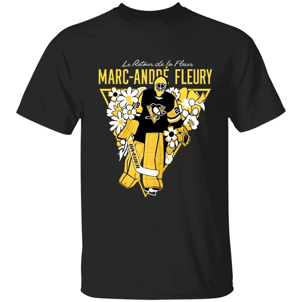 Pittsburgh Penguins Le Retour De La Fleur Marc Andre Fleury 29 Shirt - Image 9