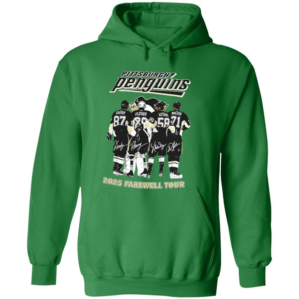 Pittsburgh Penguins Nhl 2025 Farewell Tour Hoodie - Image 2