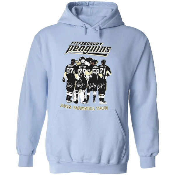 Pittsburgh Penguins Nhl 2025 Farewell Tour Hoodie - Image 4
