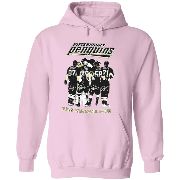 Pittsburgh Penguins Nhl 2025 Farewell Tour Hoodie - Image 5