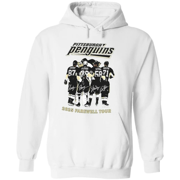 Pittsburgh Penguins Nhl 2025 Farewell Tour Hoodie - Image 8