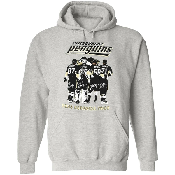 Pittsburgh Penguins Nhl 2025 Farewell Tour Hoodie - Image 9