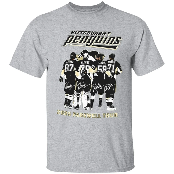 pittsburgh penguins nhl 2025 farewell tour shirt sportgrey