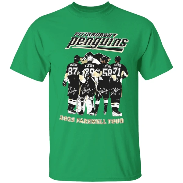 Pittsburgh Penguins Nhl 2025 Farewell Tour Shirt - Image 8