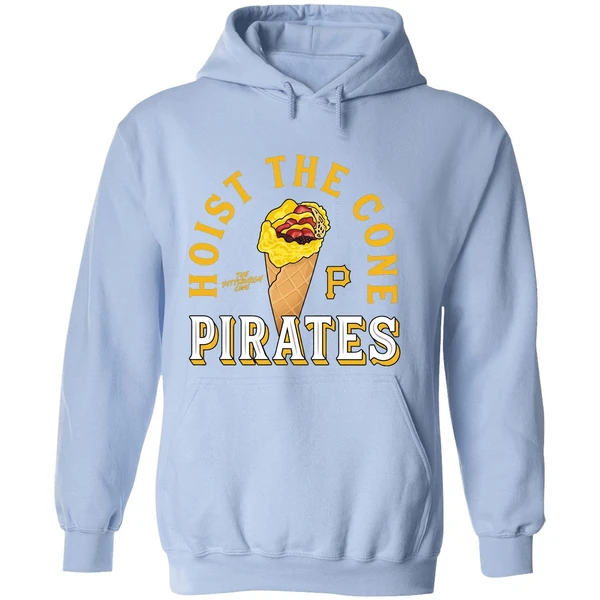 Pittsburgh Pirates Hoist The Cone Food Hoodie - Image 4