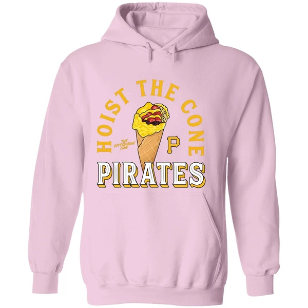 Pittsburgh Pirates Hoist The Cone Food Hoodie - Image 5