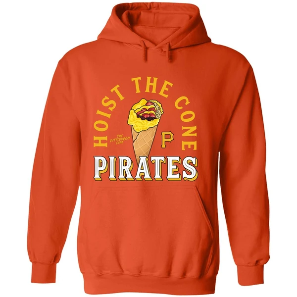 Pittsburgh Pirates Hoist The Cone Food Hoodie - Image 6