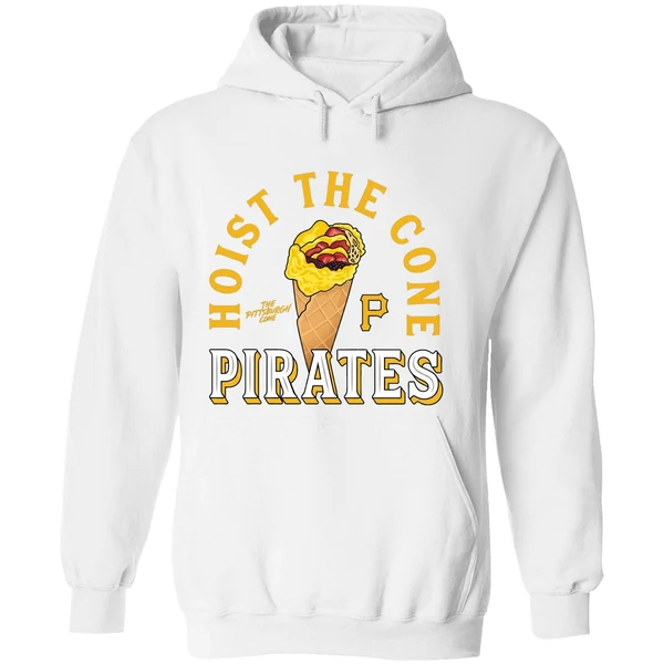Pittsburgh Pirates Hoist The Cone Food Hoodie - Image 8