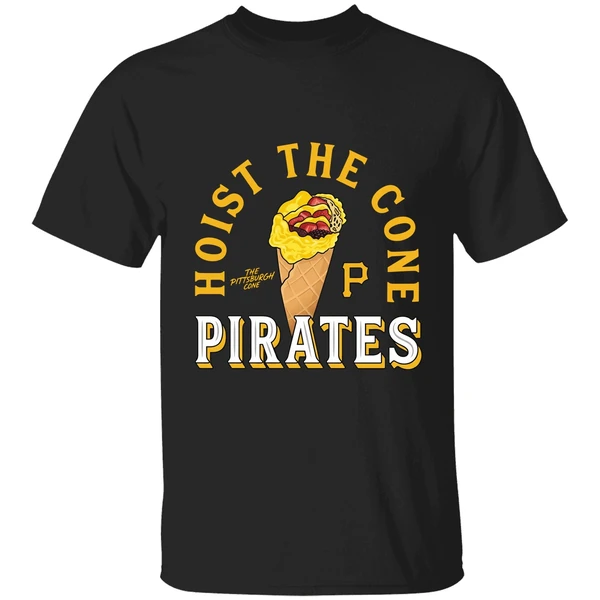 Pittsburgh Pirates Hoist The Cone Food Shirt