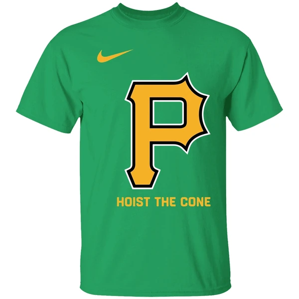 Pittsburgh Pirates Hoist The Cone Shirt - Image 2