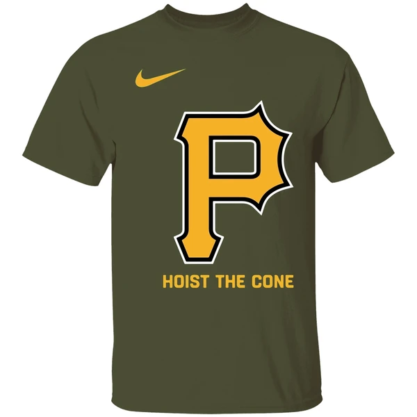 Pittsburgh Pirates Hoist The Cone Shirt - Image 4