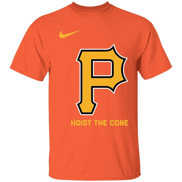 Pittsburgh Pirates Hoist The Cone Shirt - Image 6