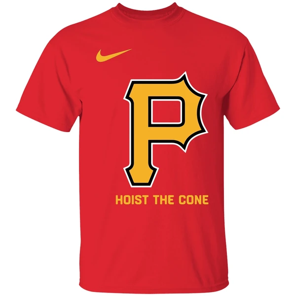 Pittsburgh Pirates Hoist The Cone Shirt - Image 7