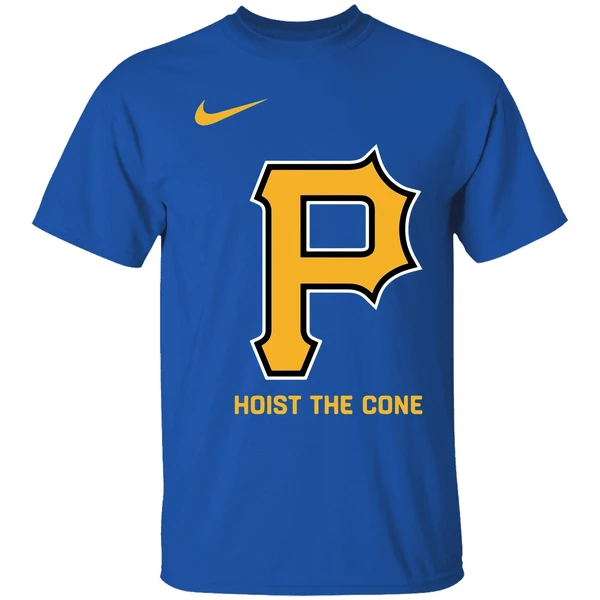 Pittsburgh Pirates Hoist The Cone Shirt - Image 8