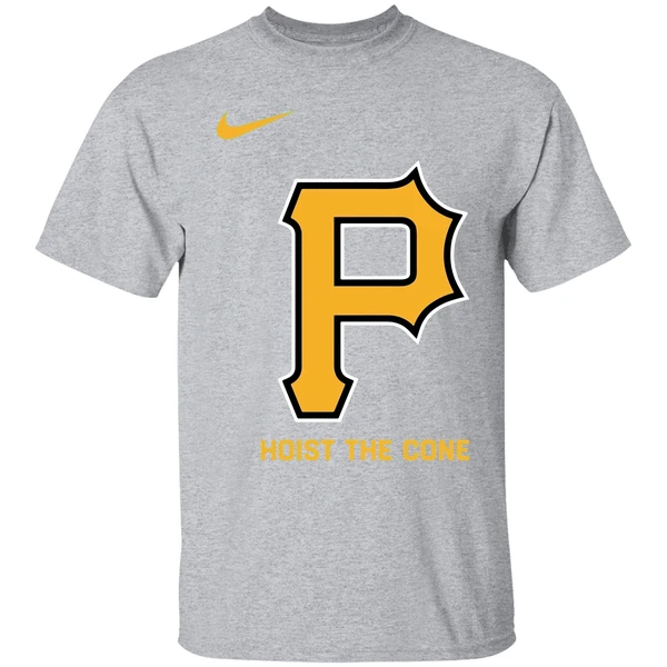 Pittsburgh Pirates Hoist The Cone Shirt - Image 9
