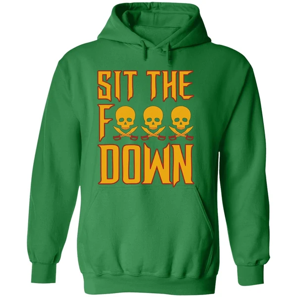 Pittsburgh Pirates Sit The Fuck Down 2026 Hoodie - Image 2