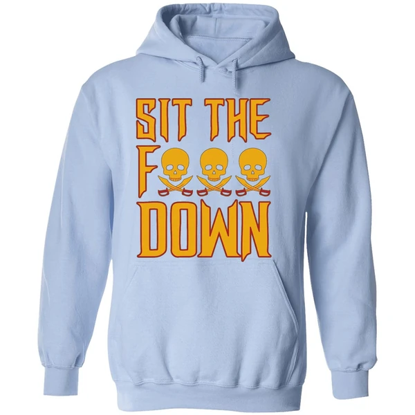 Pittsburgh Pirates Sit The Fuck Down 2026 Hoodie - Image 4