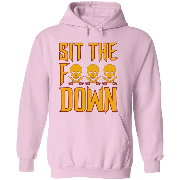 Pittsburgh Pirates Sit The Fuck Down 2026 Hoodie - Image 5