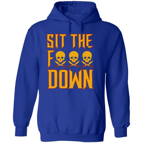Pittsburgh Pirates Sit The Fuck Down 2026 Hoodie - Image 7