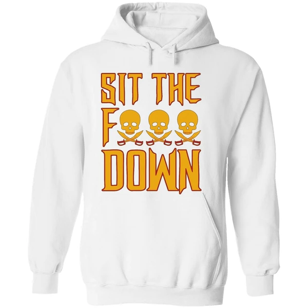 Pittsburgh Pirates Sit The Fuck Down 2026 Hoodie - Image 8
