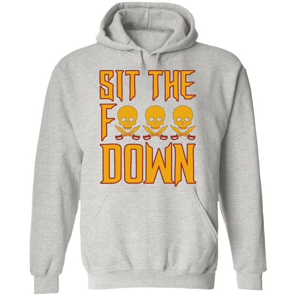 Pittsburgh Pirates Sit The Fuck Down 2026 Hoodie - Image 9