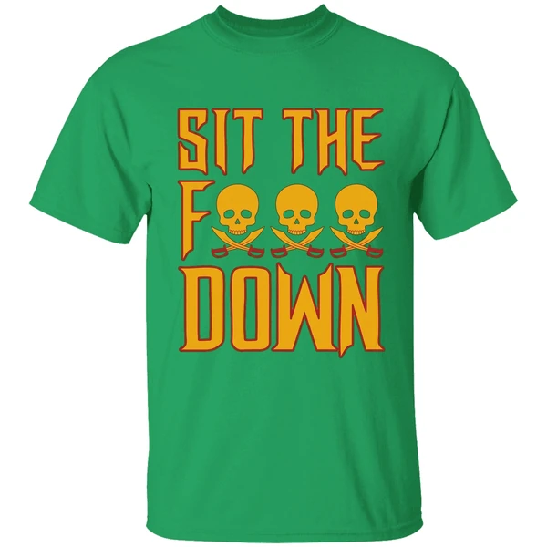 Pittsburgh Pirates Sit The Fuck Down 2026 Shirt - Image 2