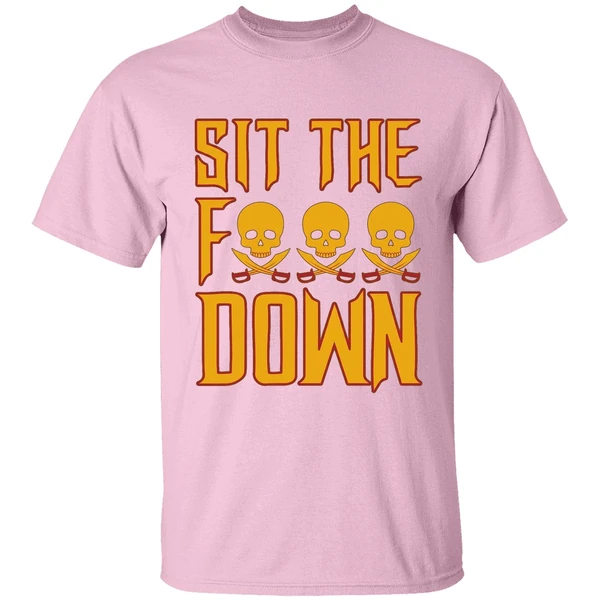 pittsburgh pirates sit the fuck down 2026 shirt lightpink
