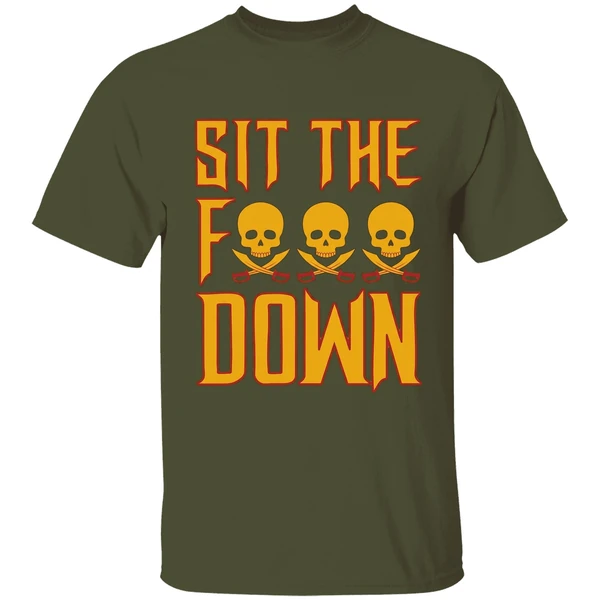 Pittsburgh Pirates Sit The Fuck Down 2026 Shirt - Image 4