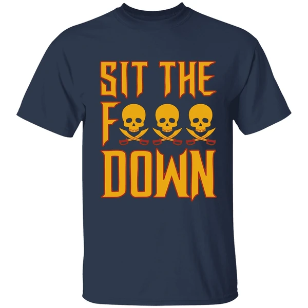Pittsburgh Pirates Sit The Fuck Down 2026 Shirt - Image 5