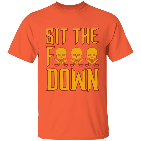 pittsburgh pirates sit the fuck down 2026 shirt orange
