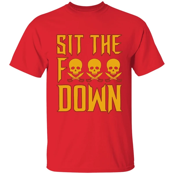Pittsburgh Pirates Sit The Fuck Down 2026 Shirt - Image 7