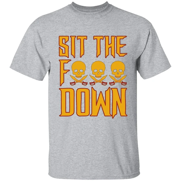 Pittsburgh Pirates Sit The Fuck Down 2026 Shirt - Image 9