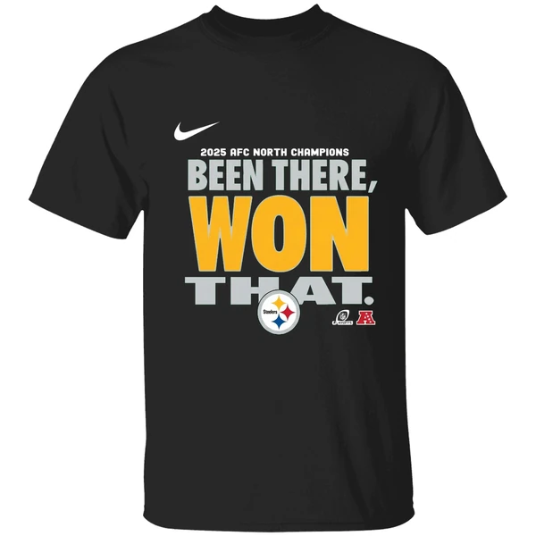 Pittsburgh Steelers Been There Won That Division Champions Shirt